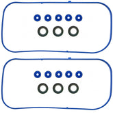 Fel-Pro VS-50607-R engine valve cover gasket set back view enhances sealing for Honda Pilot.