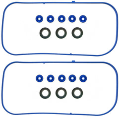 Fel-Pro VS-50607-R engine valve cover gasket set back view enhances sealing for Honda Pilot.