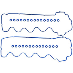 Fel-Pro VS-50687-R valve cover gasket set for Ford F-150, reliable sealing on imperfect surfaces.