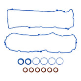 Fel-Pro VS 50960R valve cover gasket close-up with blue stripe showing seal detail