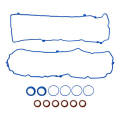 Fel-Pro VS 50960R valve cover gasket close-up with blue stripe showing seal detail