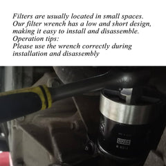 Felisbieti 3/8 drive compatible wrench enables convenient hand operation