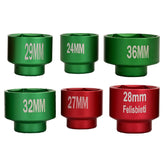 Felisbieti oil filter socket 36mm in use for accessible oil changes in tight engine bays.