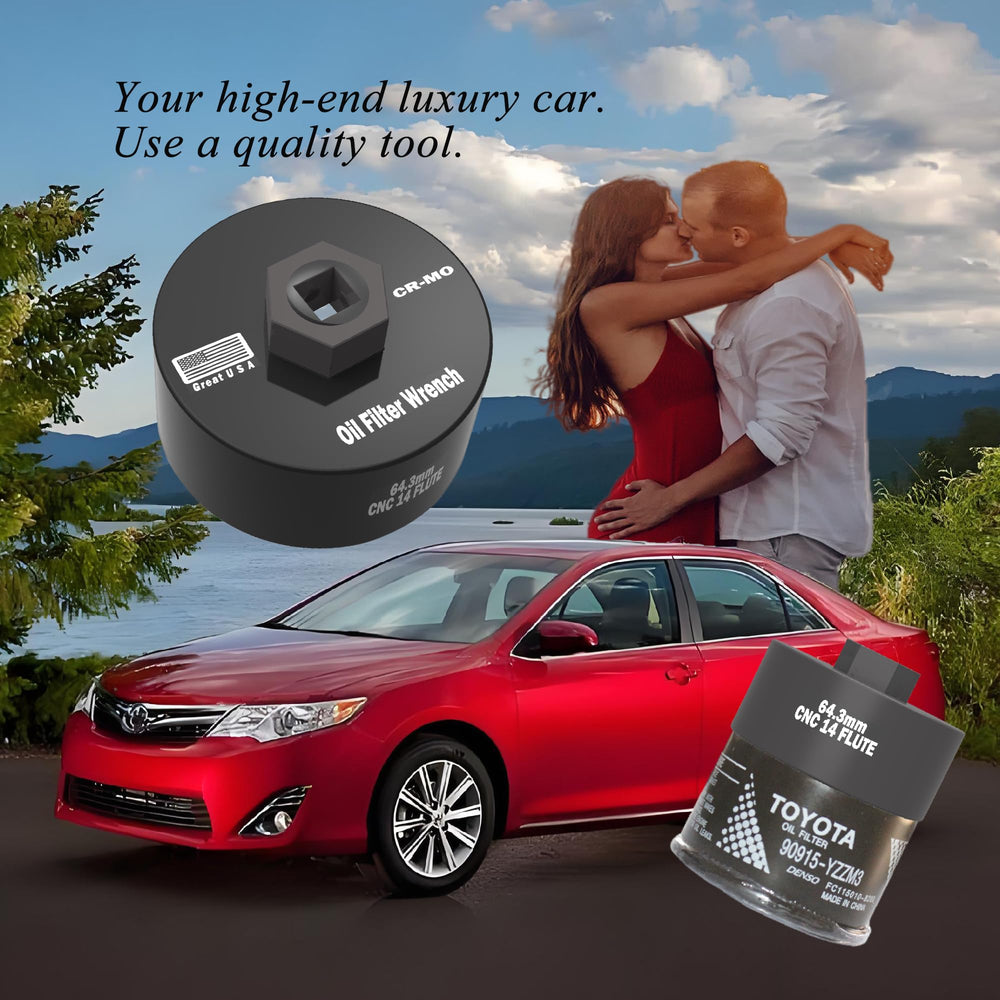 Felisbieti oil filter cap removal tool supports durable, long-lasting service