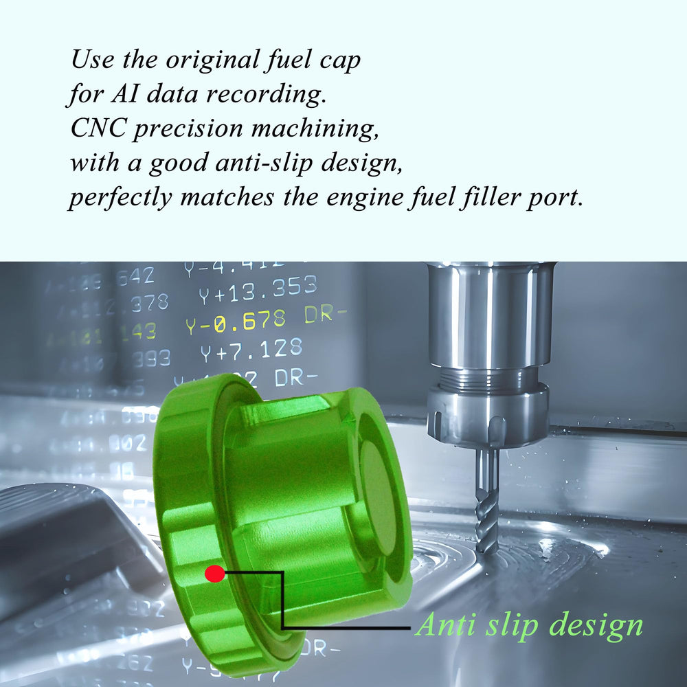 Felisbieti Ram cap aligns with three pillars for proper fit.