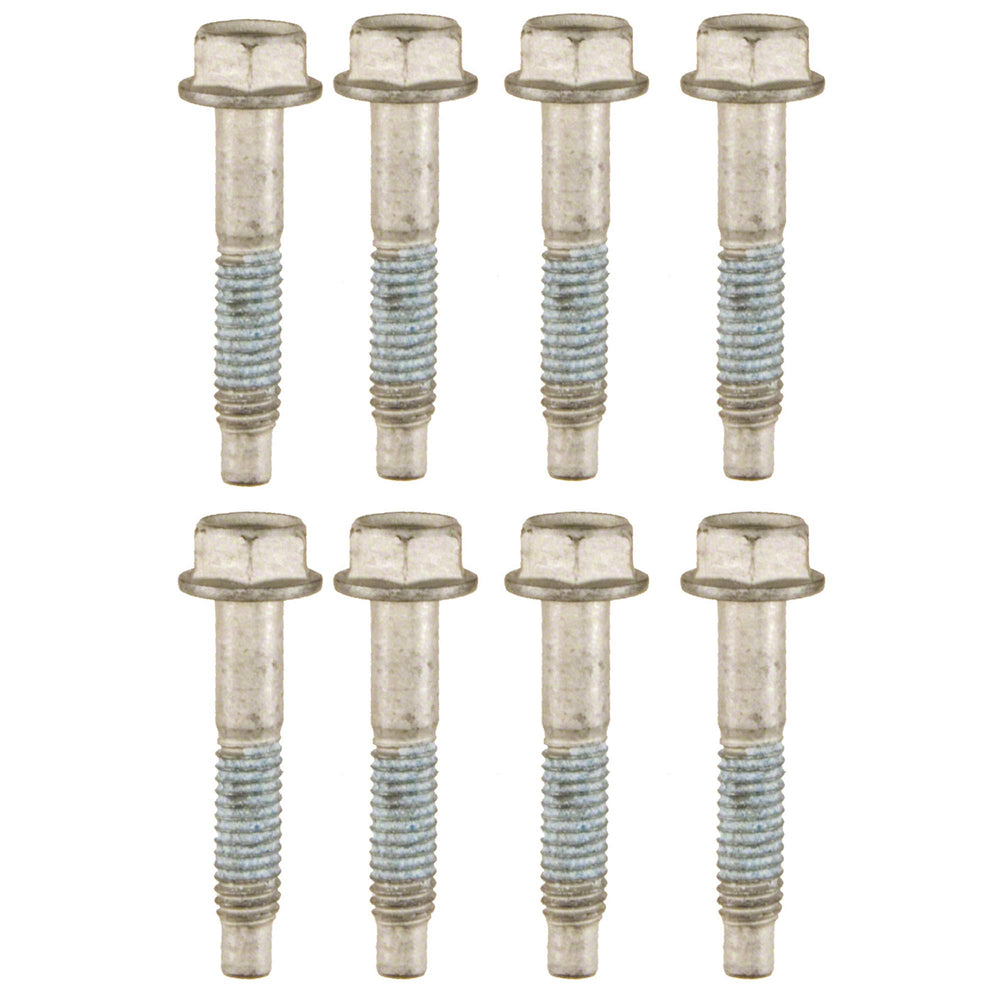 Fel-Pro ES 72224 engine intake bolt set for Chevrolet K1500, close-up to show precision hardware.