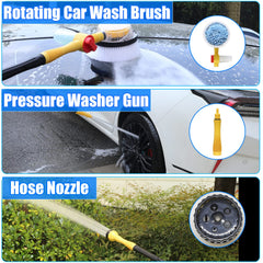 FEMBW red three-speed valve to adjust foam output for easier cleaning