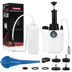 Femibon 3L brake bleeder main unit for solo brake service.