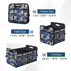Femuar 11-pocket trunk organizer helps sort groceries, toys, and tools.