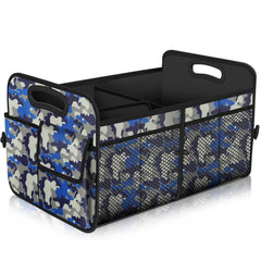 Femuar 72L trunk organizer, collapsible design for versatile storage.