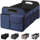 Femuar car trunk organizer foldable for easy storage in any vehicle