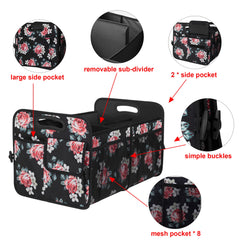 Femuar fits SUVs, trucks, and sedans for universal storage