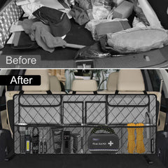 Reinforcement strip note on Femuar indicating compatibility with felt-backed seats.