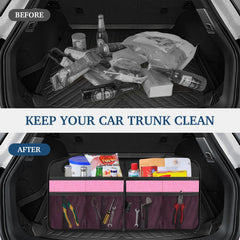 Femuar SUV/Jeep trunk organizer offers large capacity for gear