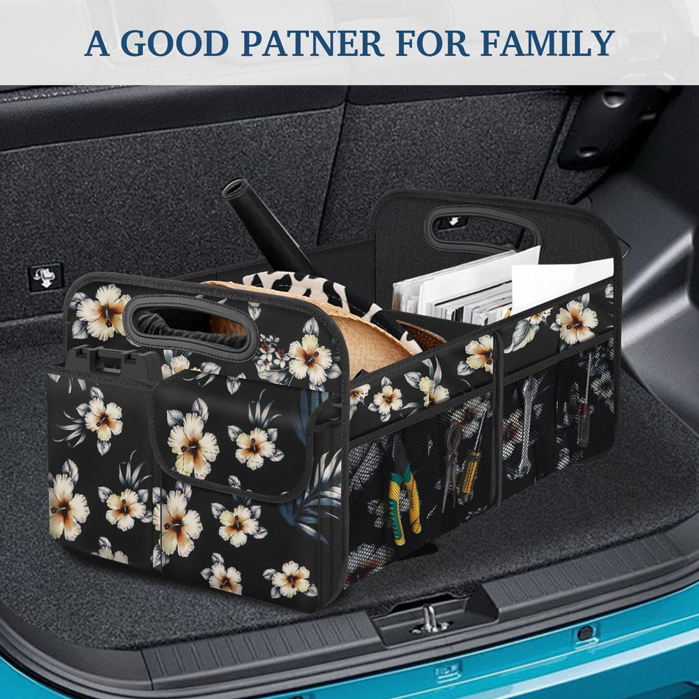 Easy-to-clean surface of Femuar trunk organizer after daily use.