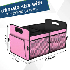 Femuar trunk organizer waterproof bottom protects contents