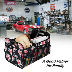 Femuar helps reduce trunk clutter for a cleaner car interior