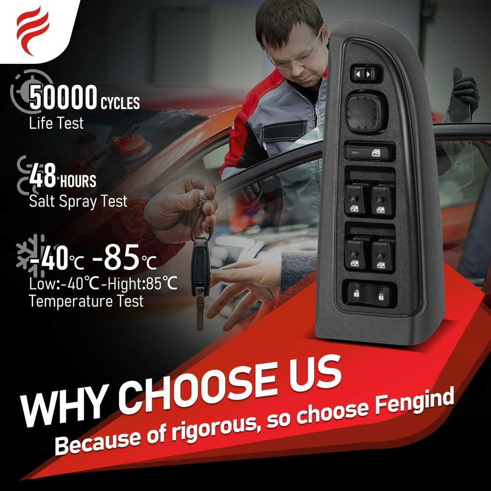 Fengind bezel assembly installed in a dashboard for a seamless look.