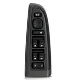 Fengind front driver master switch close-up for precise fit and reliable operation.