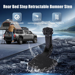 Fenglesha aluminum rear bed step with anti-oxidation finish resists weathering.