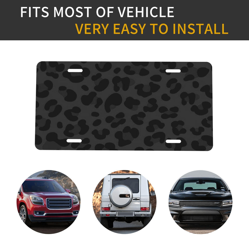 FengQuGou license plate adds stylish front-plate look to an SUV.