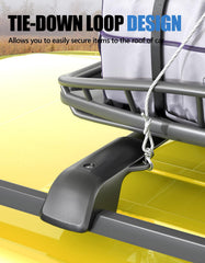 FengYu low-profile aerodynamic cross bars on roof