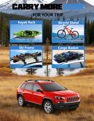 FengYu easy-install roof crossbars for quick removal and reuse