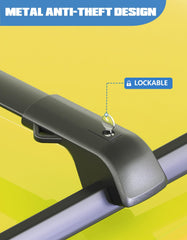 FengYu easy installation mounting on Kia Carnival rails