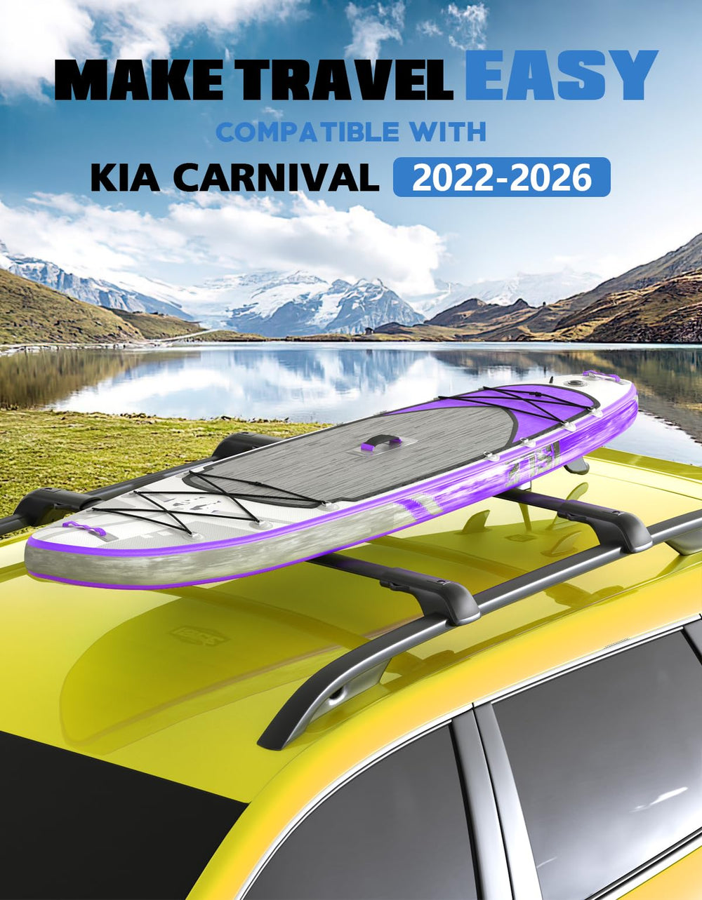 FengYu robust clamp-foot construction on Kia Carnival