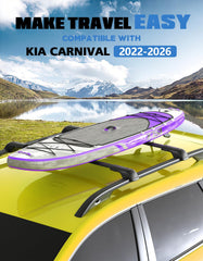 FengYu robust clamp-foot construction on Kia Carnival