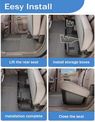 Wide compatibility of FengYu under-seat box with Silverado/Sierra 2500HD/3500HD.