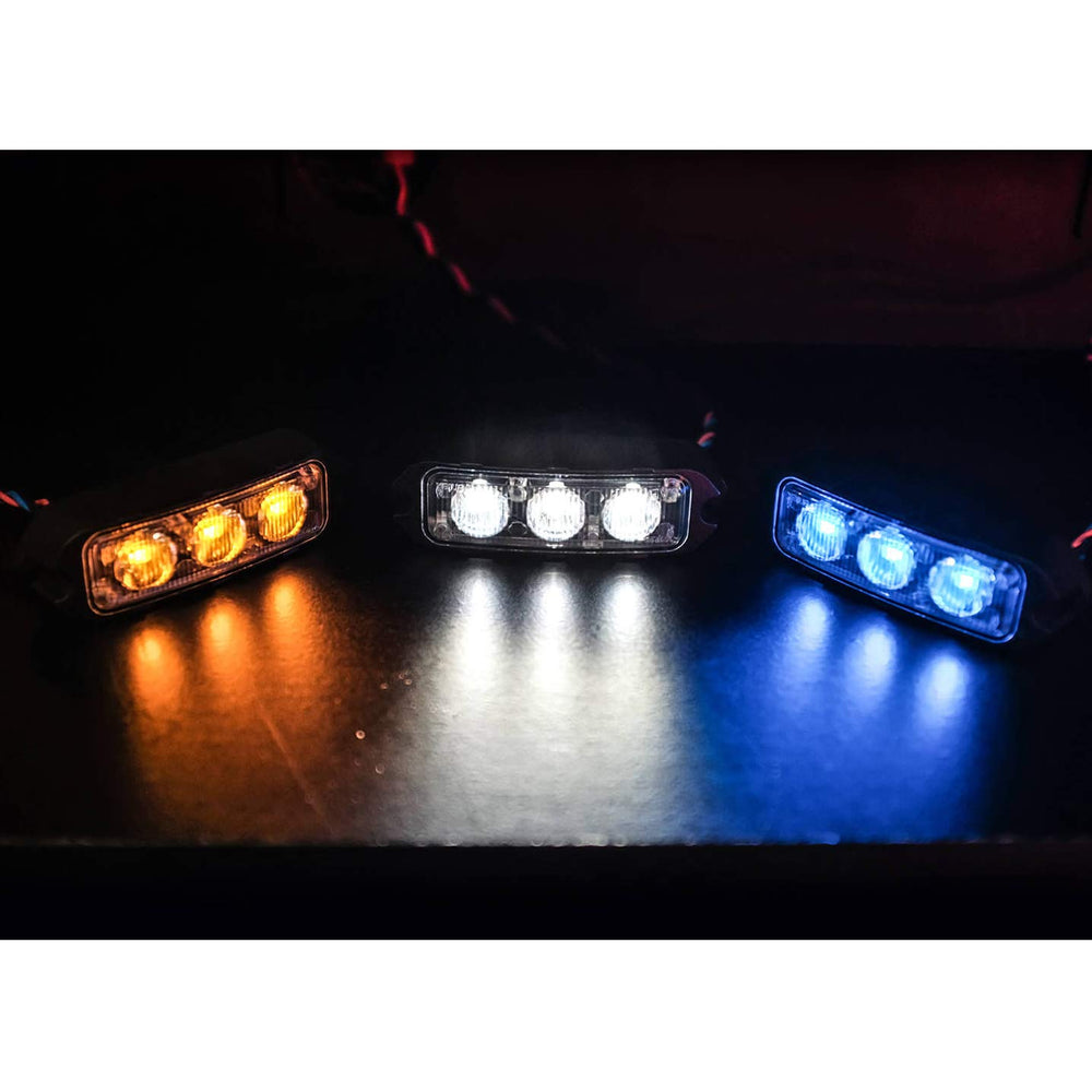 Feniex T3 rugged aluminum housing designed to endure road use