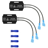 Fenikso LED resistor 50W 6Ω front view stabilizes auto turn signals