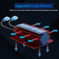 Fenikso LED resistor on vehicle demonstrates metal mounting durability