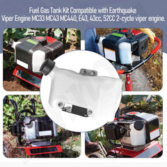 Fennoral compatibility covers 43cc to 52cc engines for versatile tool fit