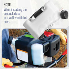 Fennoral fuel pipes included to ensure secure, leak-free fuel lines during operation