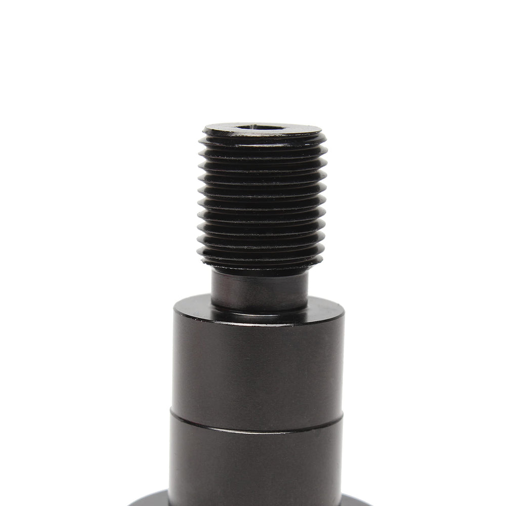 FENRIR CNC-machined adapter showing exact threading and alignment.