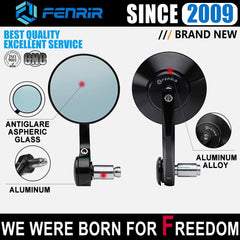 FENRIR CNC aluminum body with black coating delivers durable, vibration-resistant performance