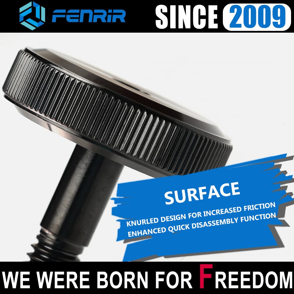 Fenrir easy-install without tools for quick saddlebag security.