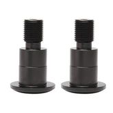 FENRIR handlebar mirror adapter – front view, easy bolt-on compatibility for quick installation.