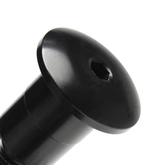 FENRIR handlebar mirror adapter – side view showing CNC precision fit.