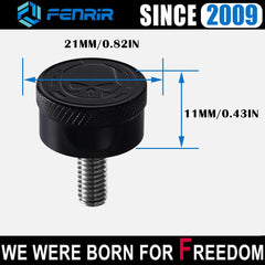 Fenrir Harley compatibility chart showing fitment from 1997 to present across multiple models.