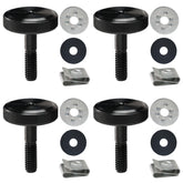 Fenrir saddlebag locks kit for Harley touring, complete assembly.
