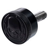 Fenrir seat anti-theft bolt cap detail shows secure seating with a stylish finish.