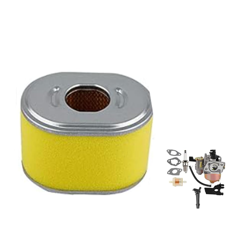 Ferilter carburetor labeled model and size for replacement parts