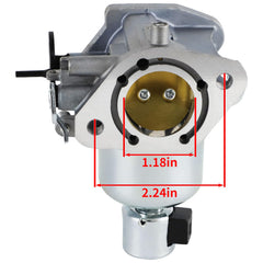Ferilter spark plug included with carburetor for dependable ignition