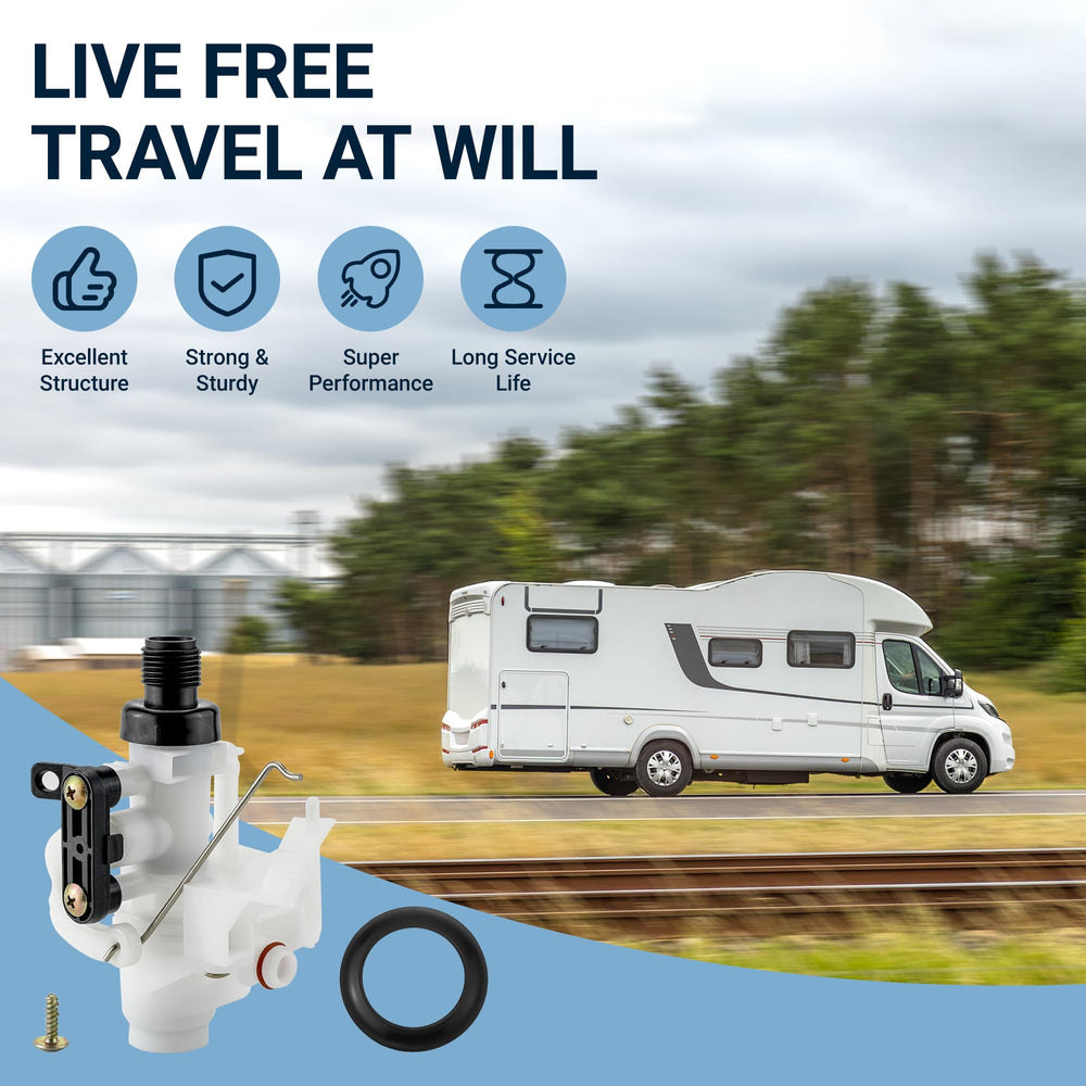 Fetechmate easy installation with included seal and screw for quick maintenance