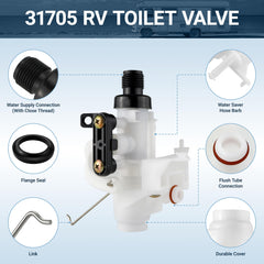 Fetechmate high-low Aqua-Magic V compatibility supports versatile RV setups