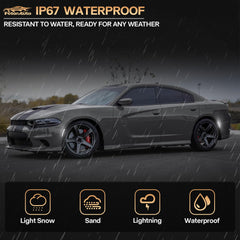 FetonAuto packaging includes 4 markers for 2015-2024 Charger replacement.
