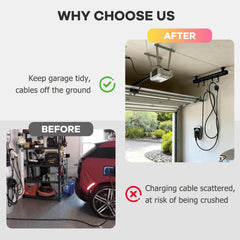 FETUSI ceiling and wall mounting options simplify installation and save space.